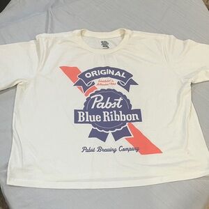 Pabst Blue Ribbon Graphic T-Shirt